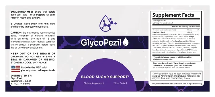 Glycopezil health official site